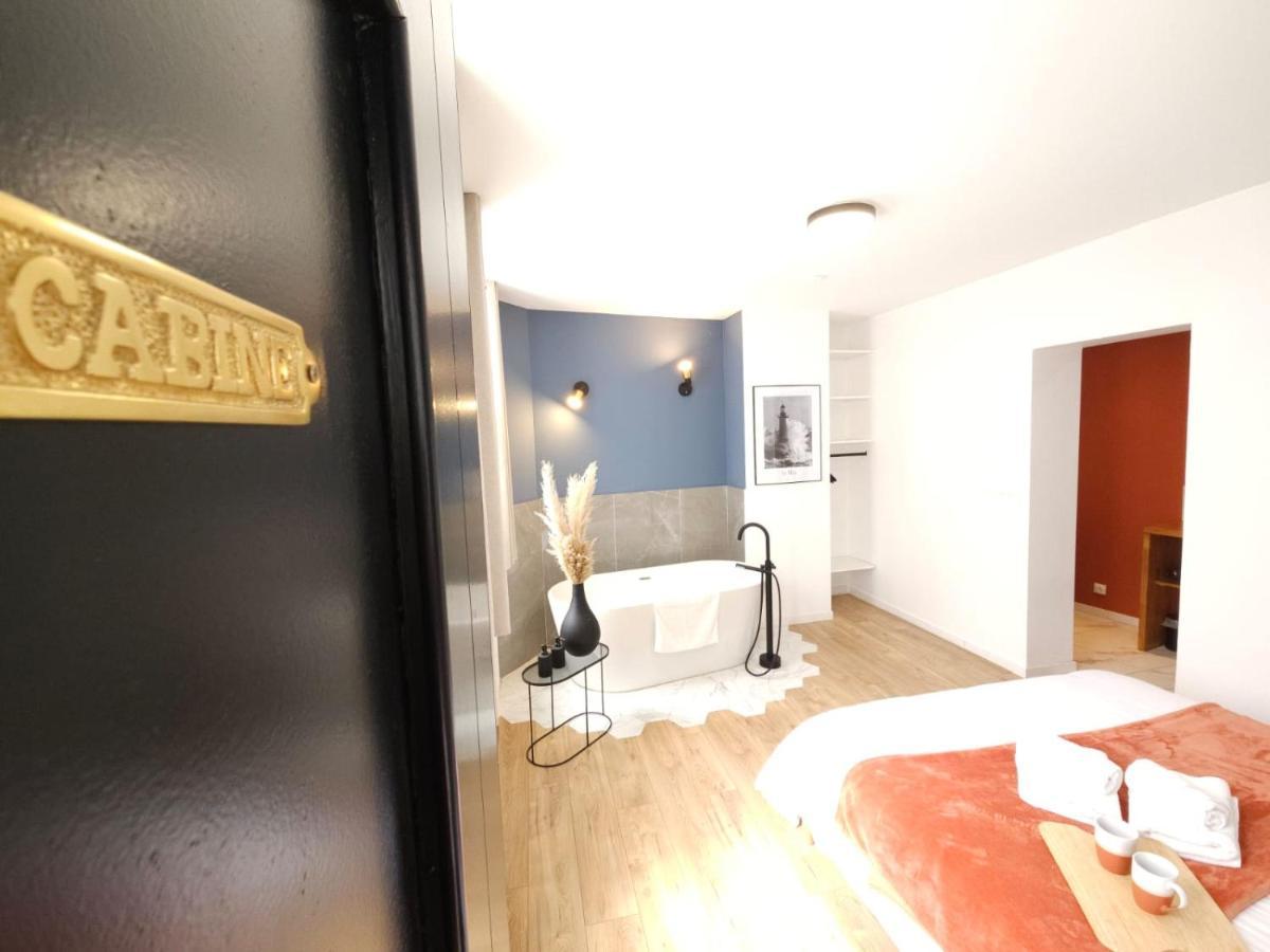 Apartament Le Quai Victoire - L'Avenue Des Voyageurs Cote D'Opale Boulogne-sur-Mer Zewnętrze zdjęcie