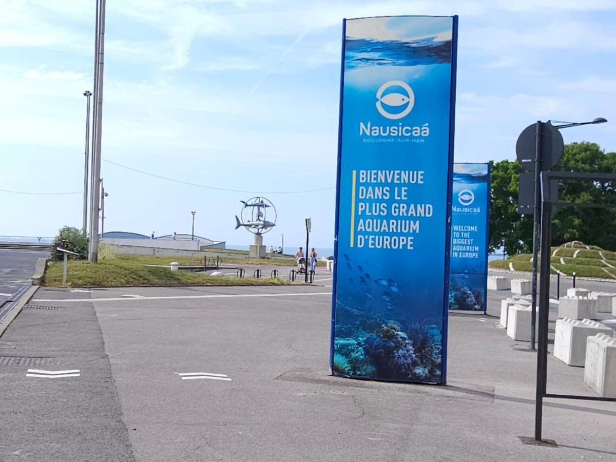 Apartament Le Quai Victoire - L'Avenue Des Voyageurs Cote D'Opale Boulogne-sur-Mer Zewnętrze zdjęcie